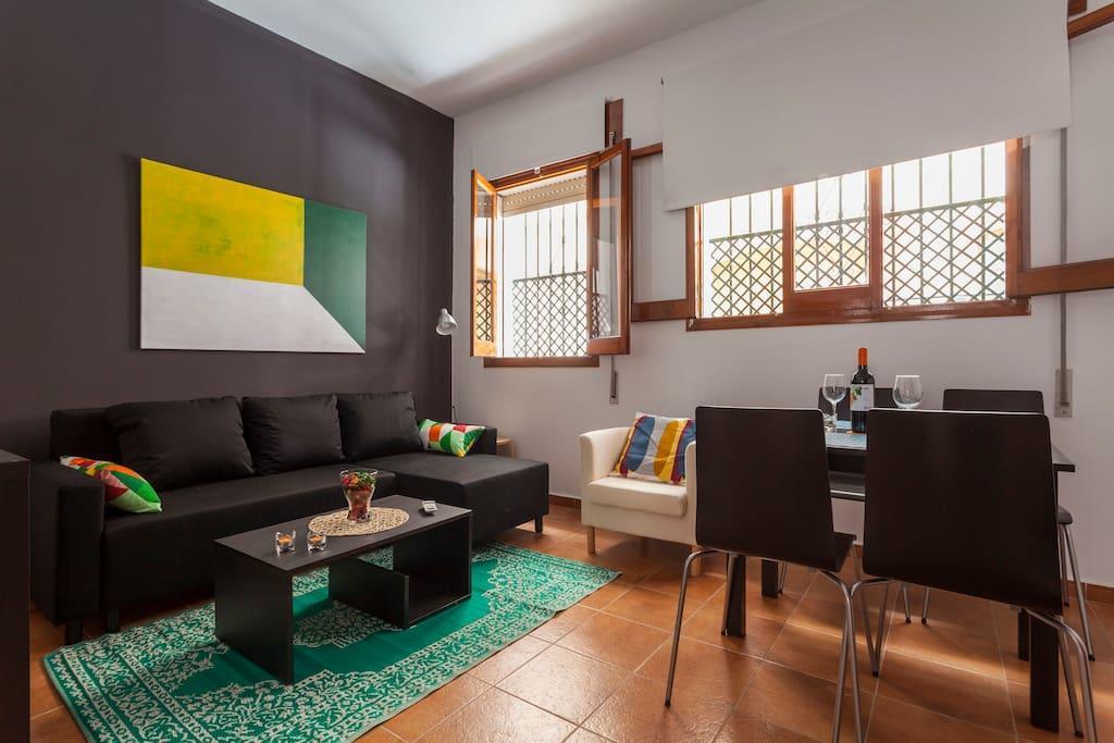 My Little Loft In The Heart Of Séville Extérieur photo